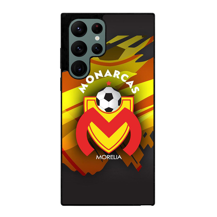 MONARCAS MORELIA 3 Samsung Galaxy S22 Ultra Case
