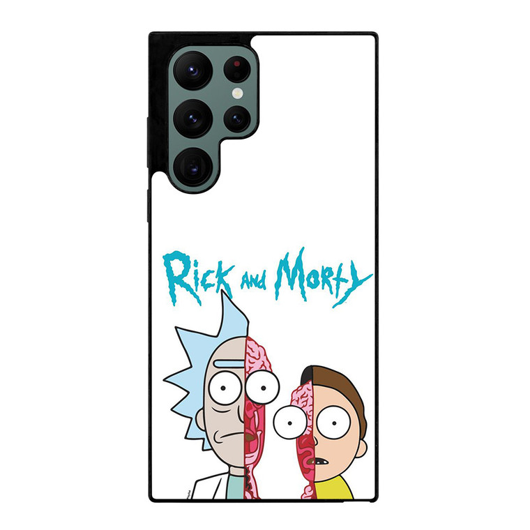 RICK AND MORTY ANATOMY Samsung Galaxy S22 Ultra Case