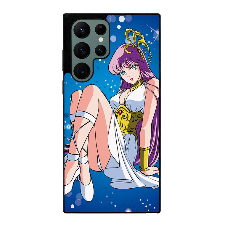 SAORI KIDO SAINT SEIYA SEXY Samsung Galaxy S22 Ultra Case