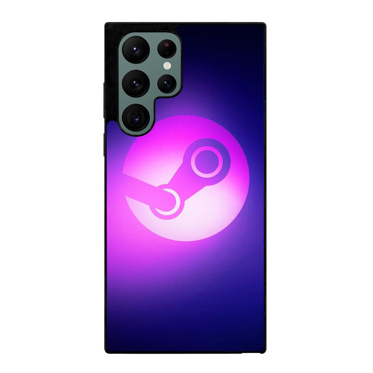 STEAM LOGO 3 Samsung Galaxy S22 Ultra Case