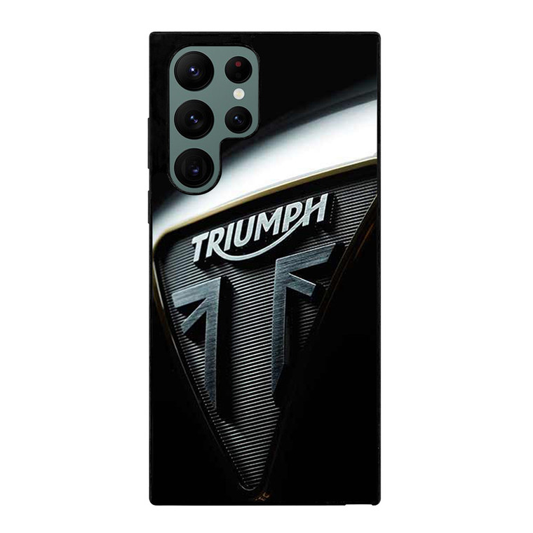 TRIUMPH MOTORCYCLE LOGO Samsung Galaxy S22 Ultra Case