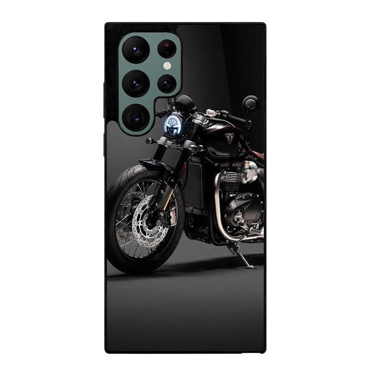 TRIUMPH MOTORCYCLE Samsung Galaxy S22 Ultra Case