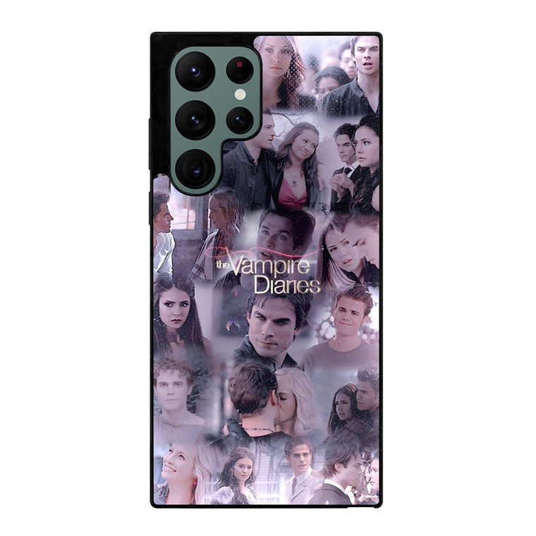 VAMPIRE DIARIES Samsung Galaxy S22 Ultra Case