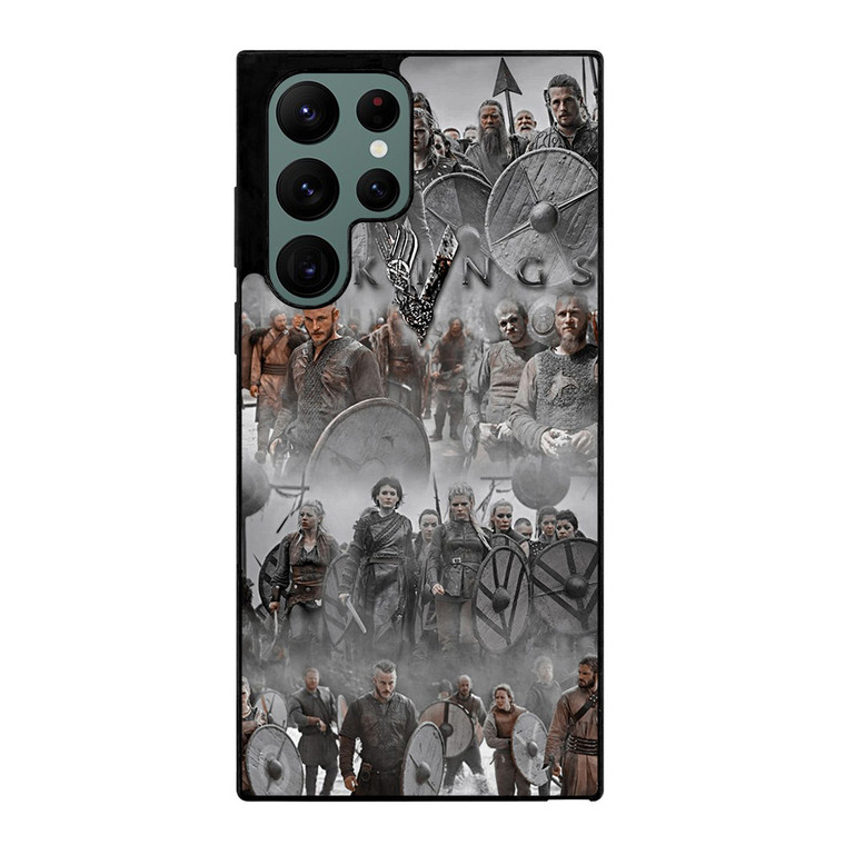 VIKINGS CHARACTERS 2 Samsung Galaxy S22 Ultra Case