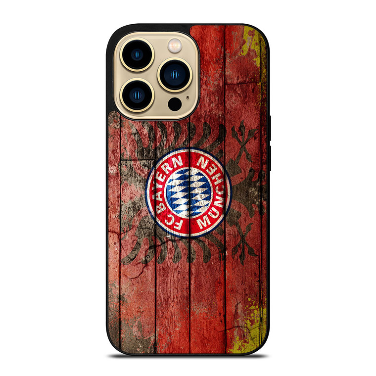 FC BAYERN MUNCHEN LOGO iPhone 14 Pro Max Case
