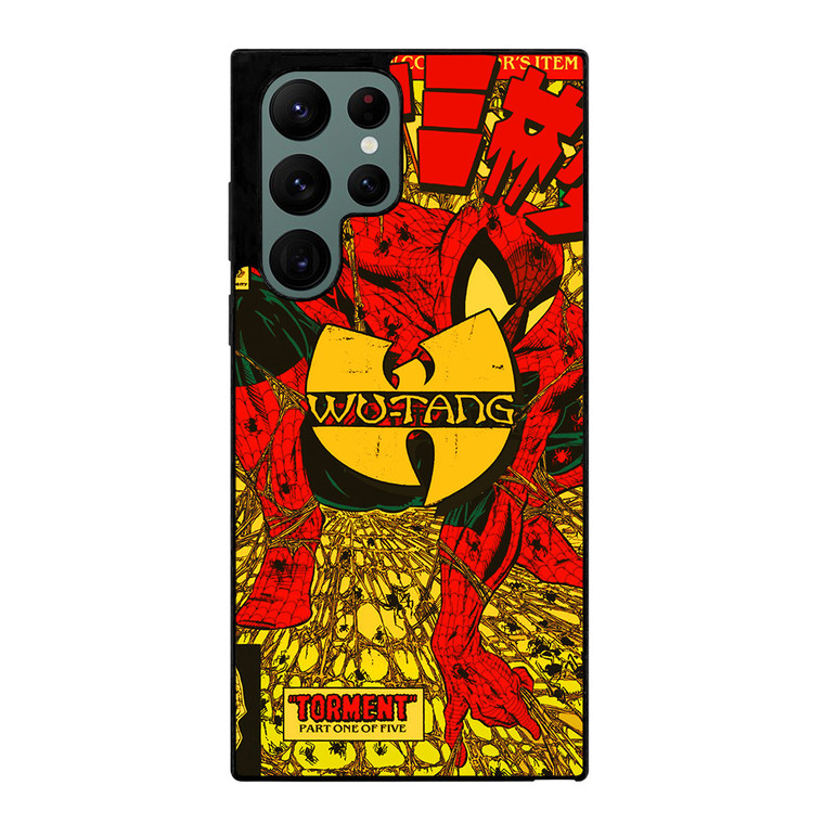 WU-TANG CLAN SPIDERMAN Samsung Galaxy S22 Ultra Case