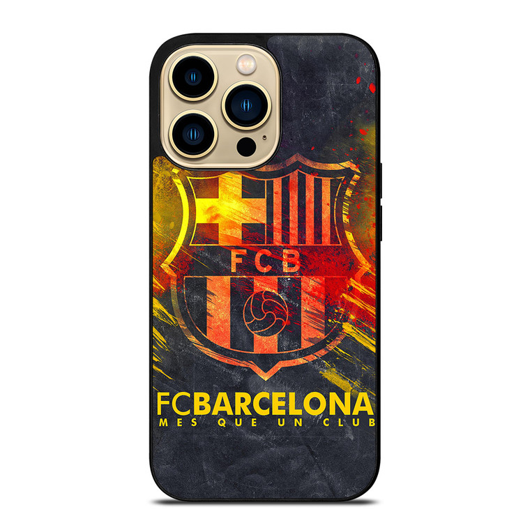 FC BARCELONA LOGO iPhone 14 Pro Max Case