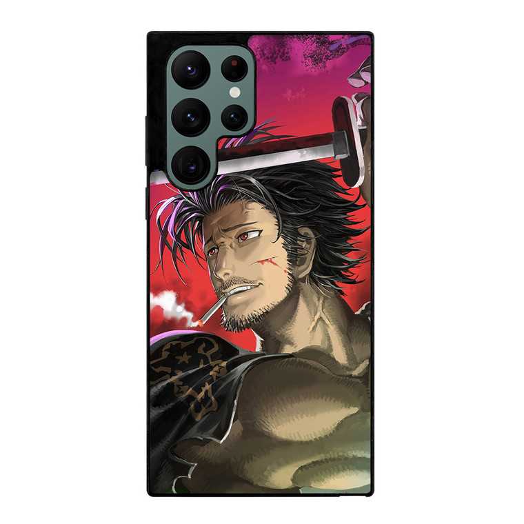 YAMI BLACK CLOVER COOL 2 Samsung Galaxy S22 Ultra Case