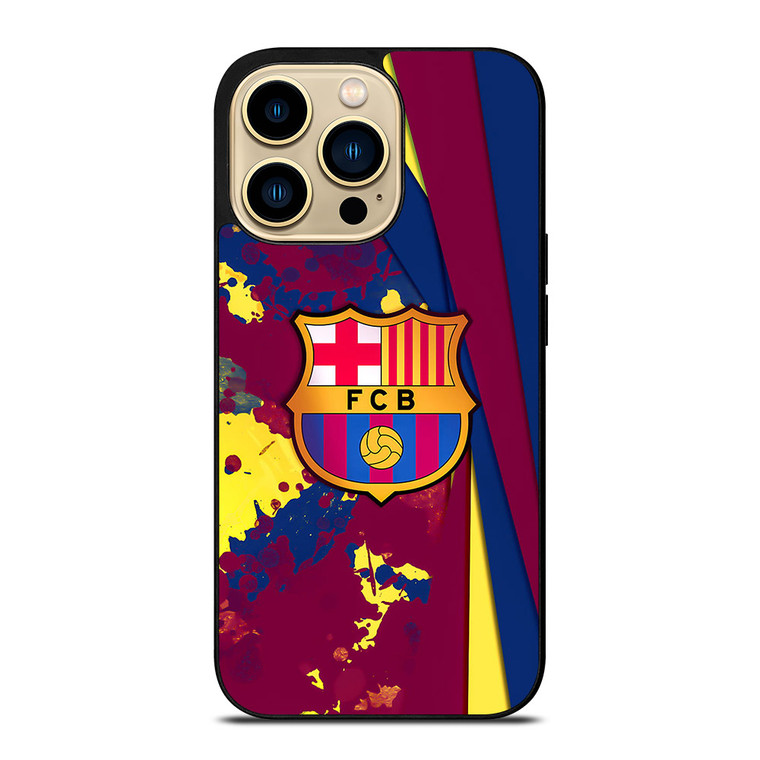FC BARCELONA LOGO 3 iPhone 14 Pro Max Case