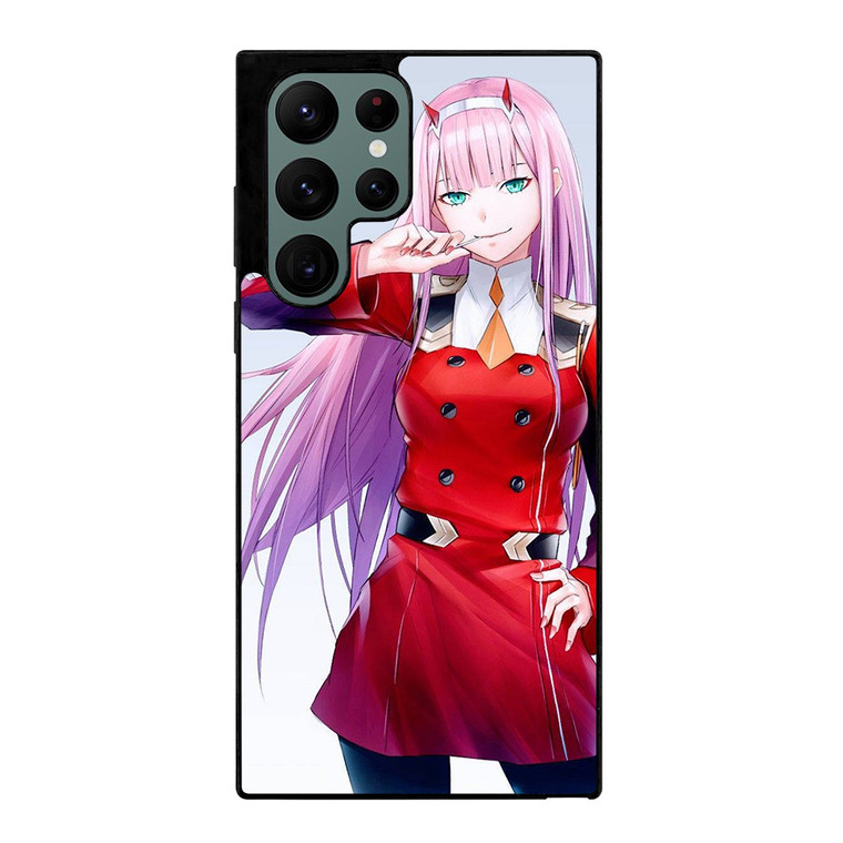 ZERO TWO ANIME 2 Samsung Galaxy S22 Ultra Case