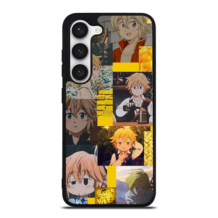 7 DEADLY SINS MELIODAS COLLAGE Samsung Galaxy S23 Case