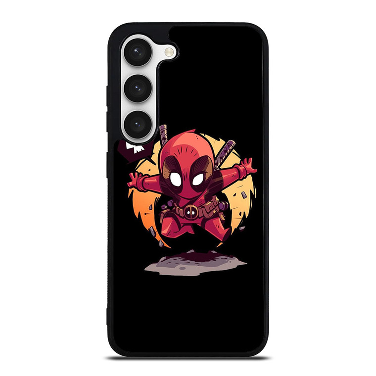 CUTE DEADPOOL ART 2 Samsung Galaxy S23 Case