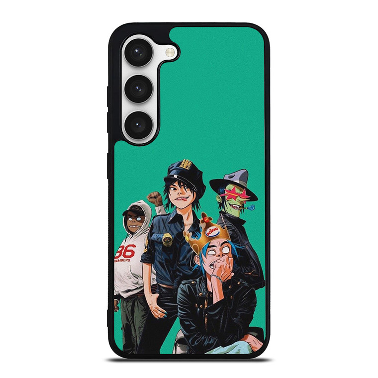 GORILLAZ 3 Samsung Galaxy S23 Case