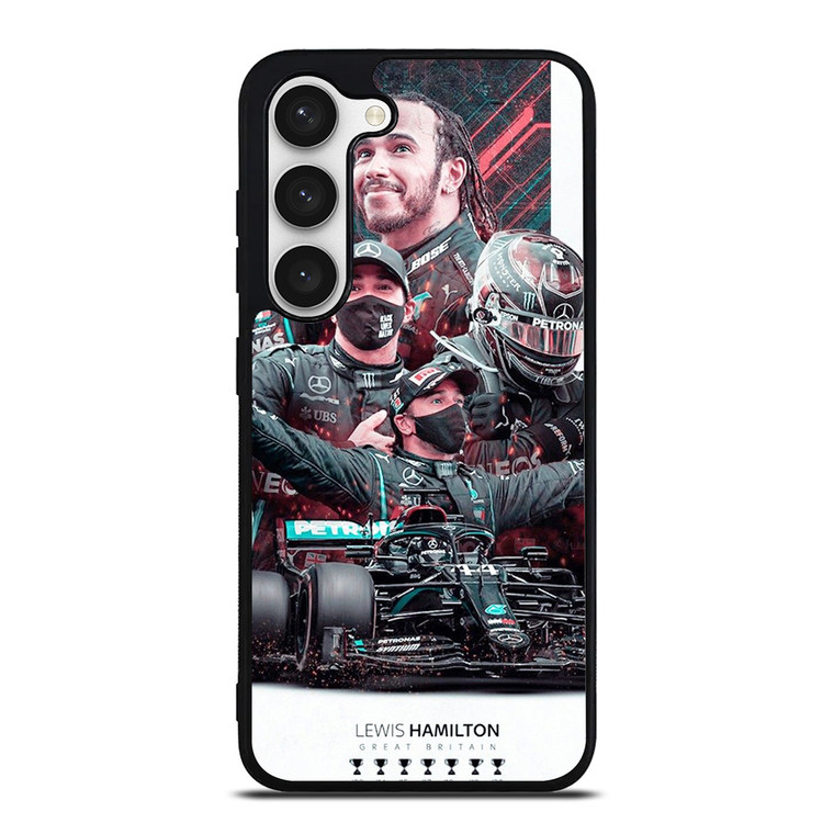 LEWIS HAMILTON CHAMPIONS 2 Samsung Galaxy S23 Case