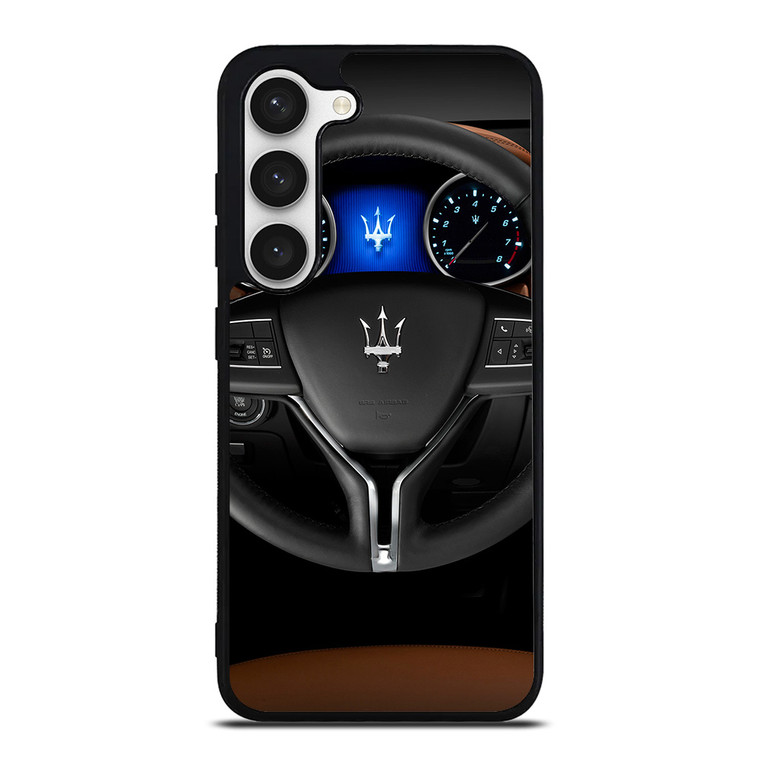 MASERATI STEERING WHEEL Samsung Galaxy S23 Case