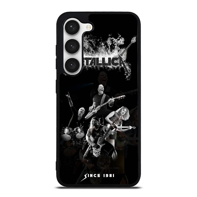 METALLICA BAND ROCK 3 Samsung Galaxy S23 Case
