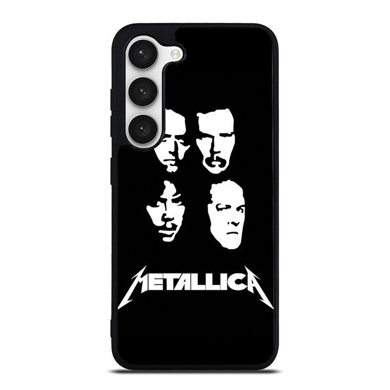 METALLICA BAND ROCK 4 Samsung Galaxy S23 Case