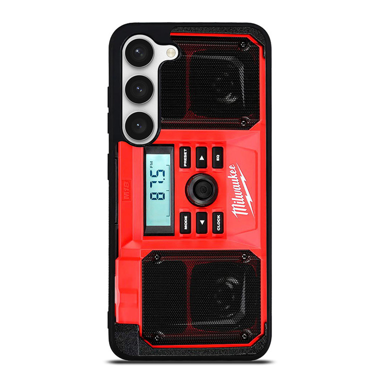 MILWAUKEE RADIO Samsung Galaxy S23 Case