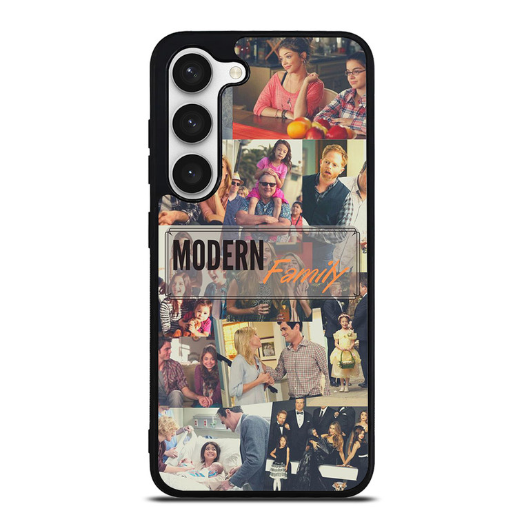 MODERN FAMILY MOVIES SERIES COLLAGE Samsung Galaxy S23 Case