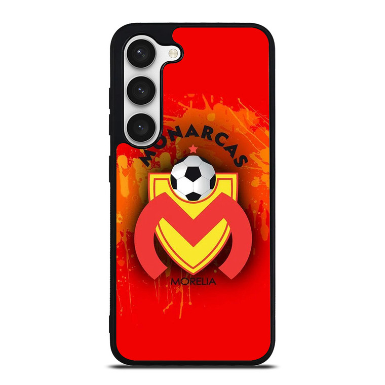 MONARCAS MORELIA LOGO Samsung Galaxy S23 Case