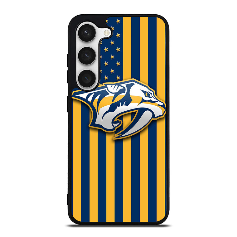 NASHVILLE PREDATORS LOGO 2 Samsung Galaxy S23 Case