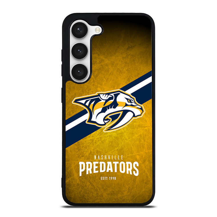 NASHVILLE PREDATORS LOGO Samsung Galaxy S23 Case