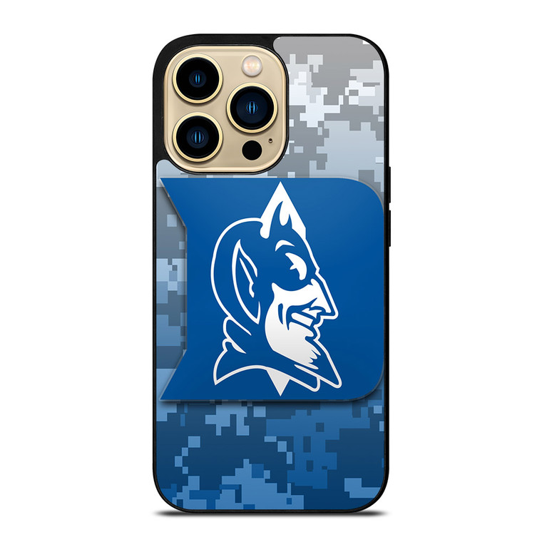 DUKE BLUE DEVILS LOGO 4 iPhone 14 Pro Max Case