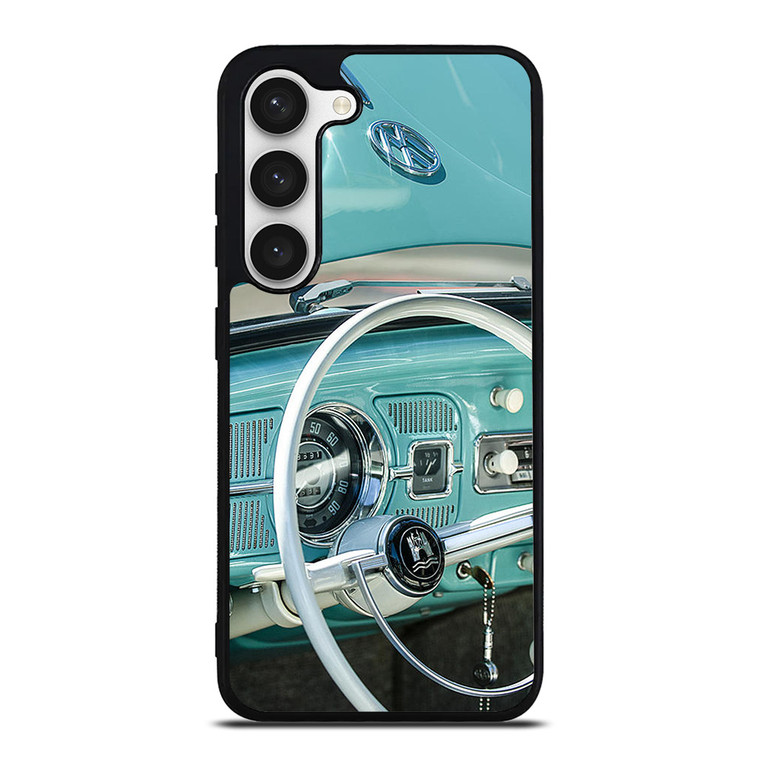 VW CLASSIC STEERING WHEEL 2 Samsung Galaxy S23 Case