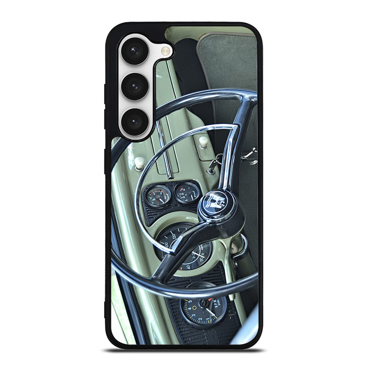 VW CLASSIC STEERING WHEEL Samsung Galaxy S23 Case