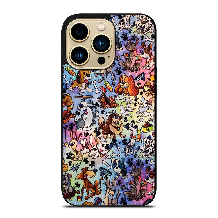 DOONEY DOG PATTERN 2 iPhone 14 Pro Max Case