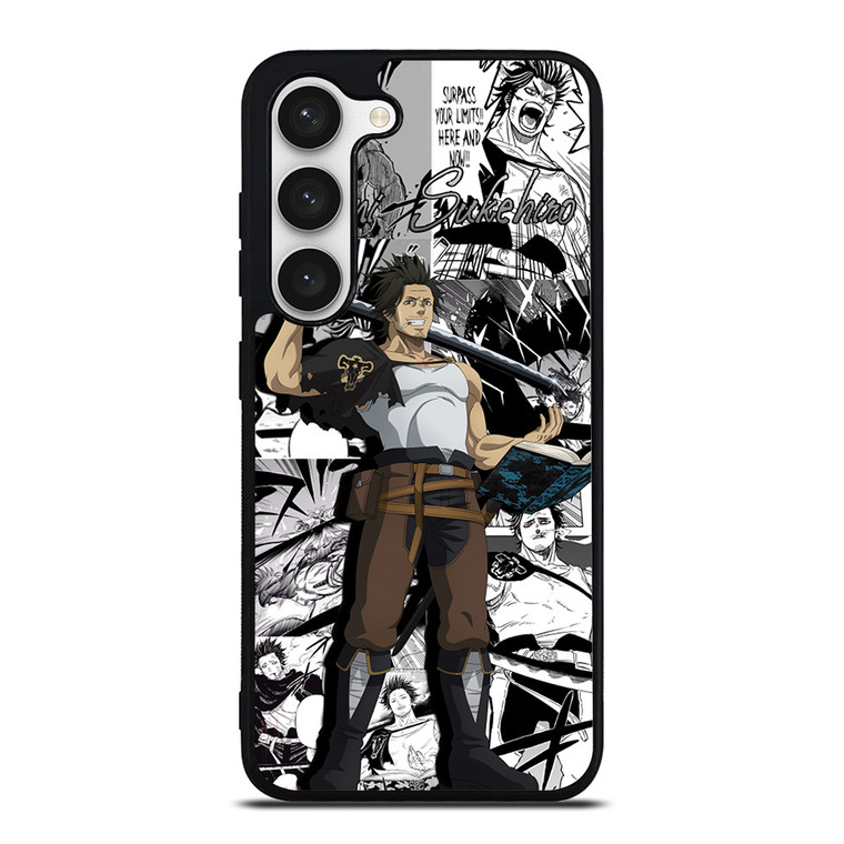 YAMI BLACK CLOVER COLLAGE 4 Samsung Galaxy S23 Case