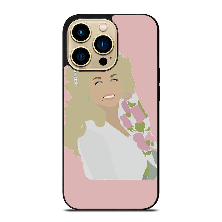 DOLLY PARTON 4 iPhone 14 Pro Max Case