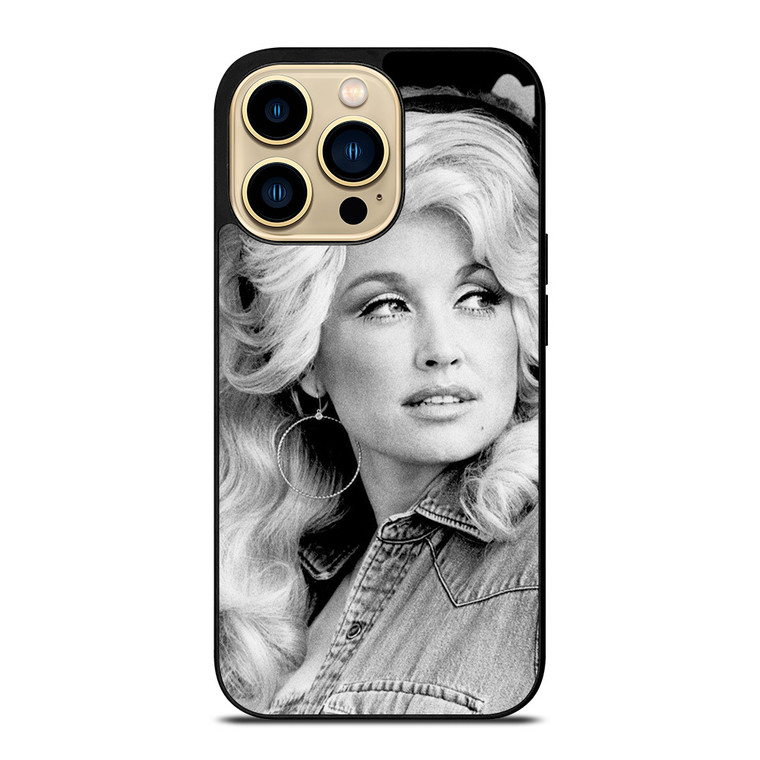 DOLLY PARTON 3 iPhone 14 Pro Max Case