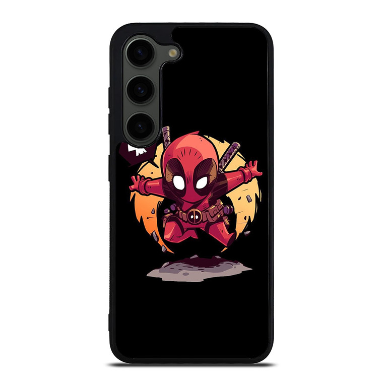 CUTE DEADPOOL ART 2 Samsung Galaxy S23 Plus Case
