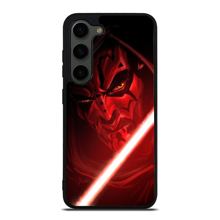 DARTH MAUL STAR WARS FACE 2 Samsung Galaxy S23 Plus Case