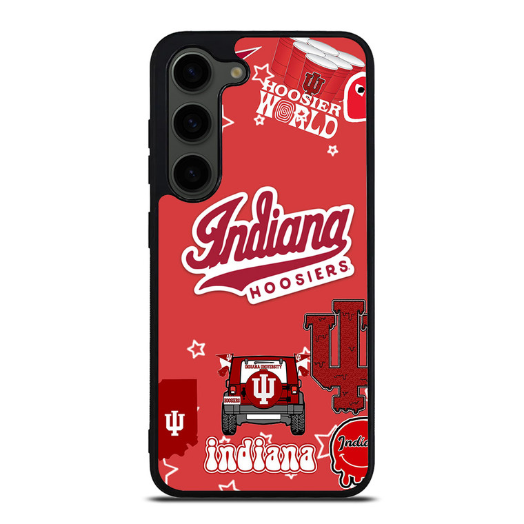 INDIANA HOOSIERS 4 Samsung Galaxy S23 Plus Case