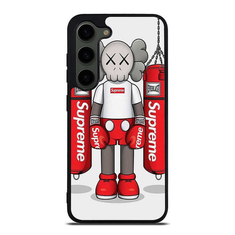 KAWS SUPREME Samsung Galaxy S23 Plus Case