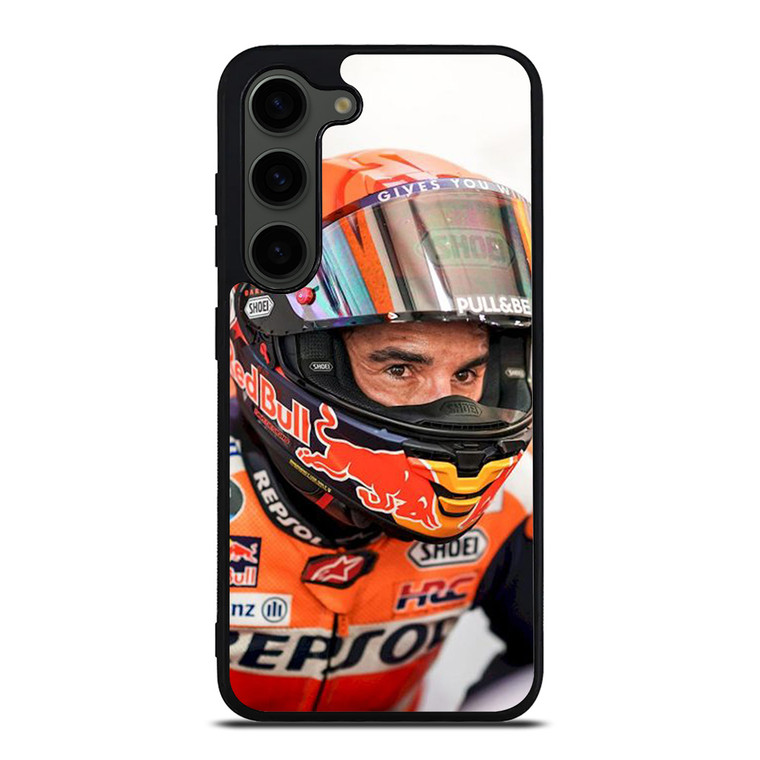 MARC MARQUEZ HELMET 3 Samsung Galaxy S23 Plus Case