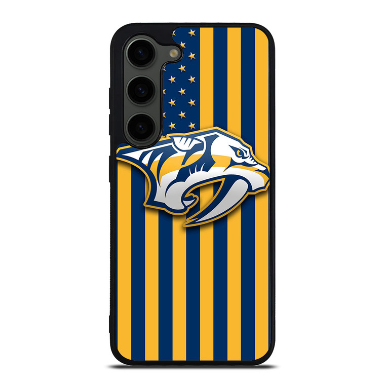 NASHVILLE PREDATORS LOGO 2 Samsung Galaxy S23 Plus Case