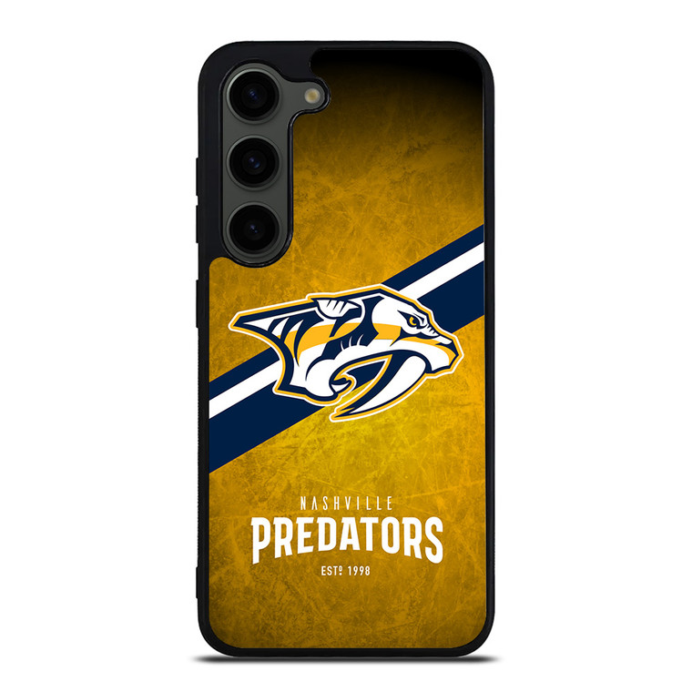 NASHVILLE PREDATORS LOGO Samsung Galaxy S23 Plus Case