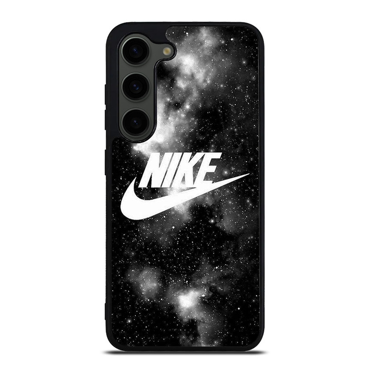 NIKE LOGO BLACK GALAXY Samsung Galaxy S23 Plus Case