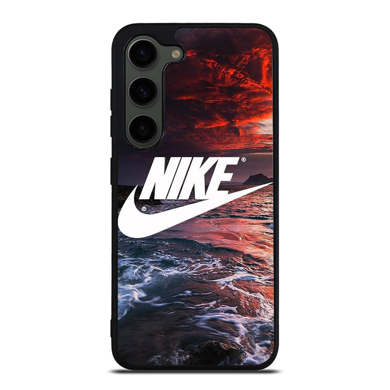 NIKE LOGO SUNSET Samsung Galaxy S23 Plus Case