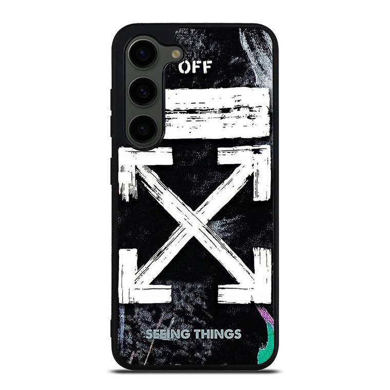 OFF WHITE LOGO 2 Samsung Galaxy S23 Plus Case