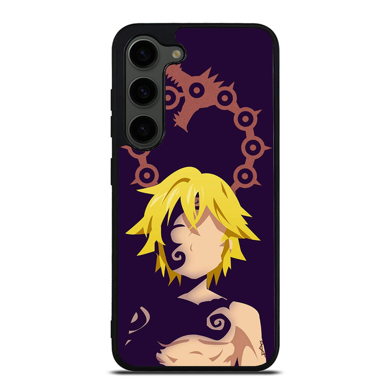 SEVEN DEADLY SINS MELIODAS ART Samsung Galaxy S23 Plus Case