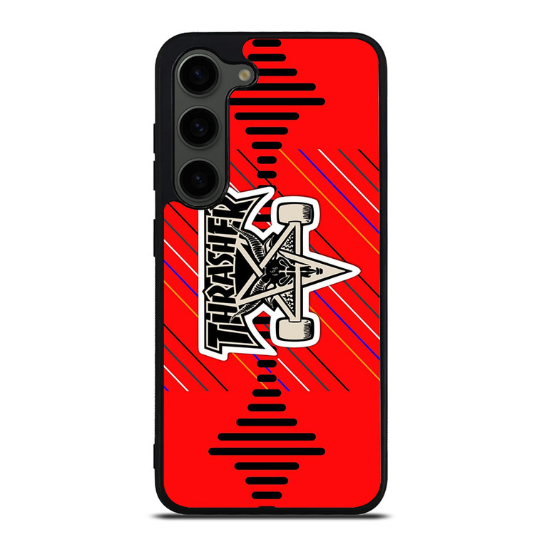 THRASHER MAGAZINE LOGO Samsung Galaxy S23 Plus Case