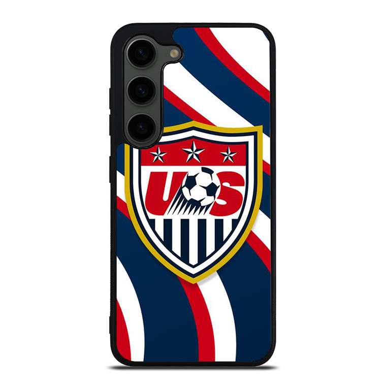US SOCCER LOGO Samsung Galaxy S23 Plus Case