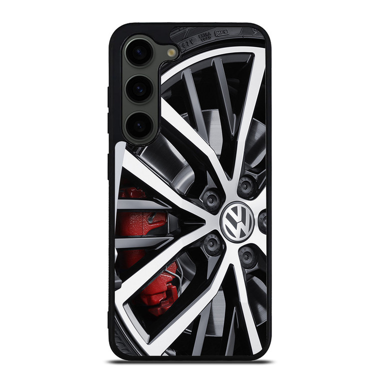 VW VOLKSWAGEN WHEEL 2 Samsung Galaxy S23 Plus Case