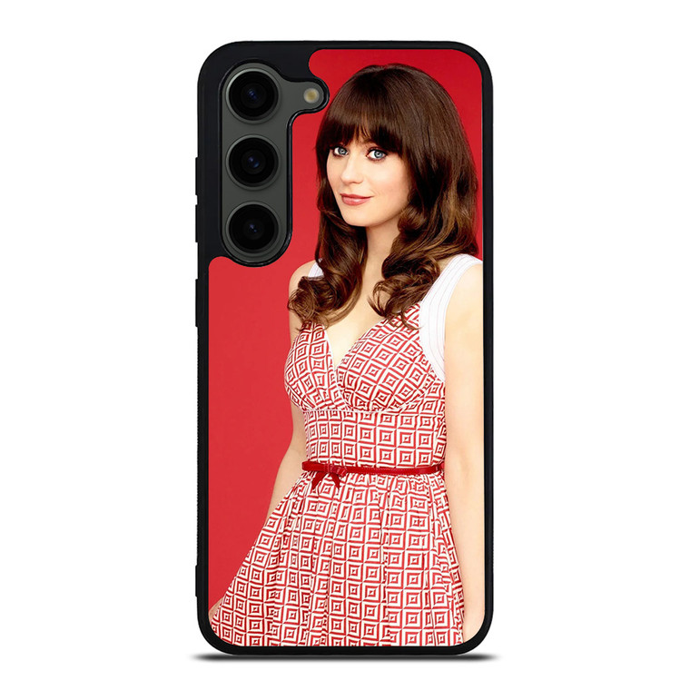 ZOOEY DESCHANEL SEXY Samsung Galaxy S23 Plus Case