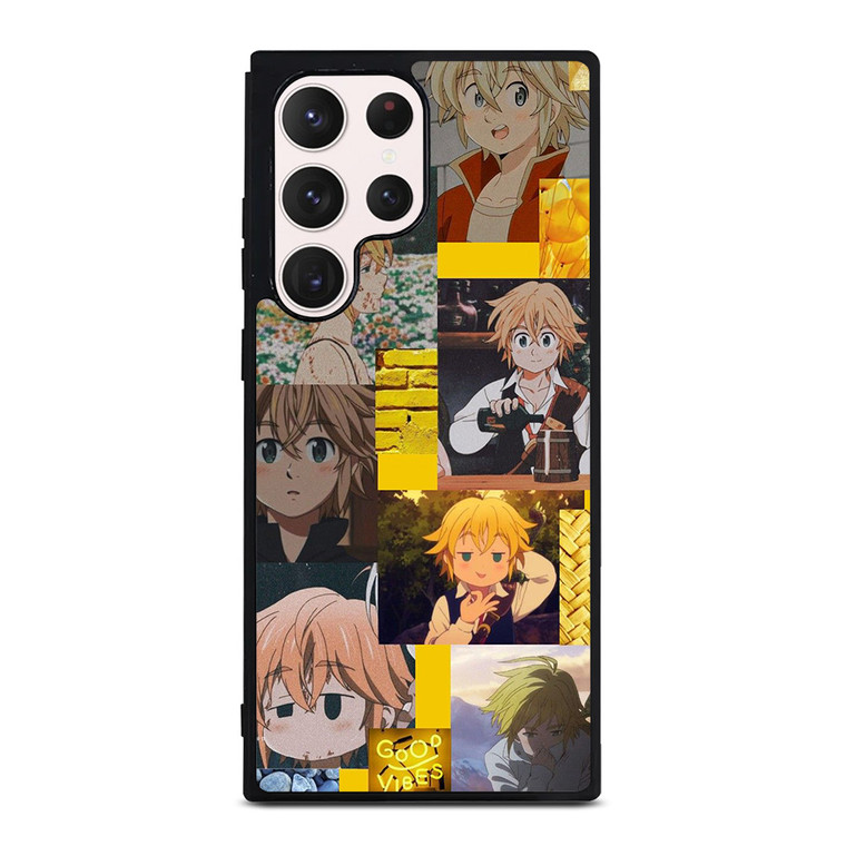 7 DEADLY SINS MELIODAS COLLAGE Samsung Galaxy S23 Ultra Case