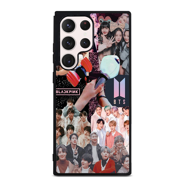 BLACKPINK BTS KPOP Samsung Galaxy S23 Ultra Case